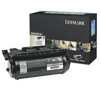 ORIGINALE LEXMARK X644E X646E Extra High Yield Print Cartridge Nero
