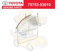 Originale Lexus Front Rt. Modanatura telaio superiore porta esterna 75753-53010