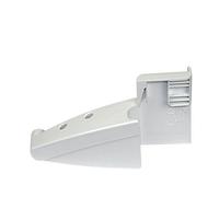 Originale LIEBHERR Frigorifero Lato Destro Mensola Supporto Staffa di Plastica