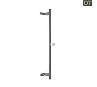Originale Liebherr Maniglia a Leva Forma Asta Acciaio Inox Frigorifero 7438430