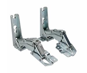 Originale Liebherr Set Cerniere Porta Con Schließdämpferhalter 9593760 Frigo