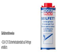 3x1 Litro Originale Liqui Moly 6173 Lattina Grasso Corda