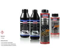 Originale LIQUI MOLY pro-Line DPF Pulizia E Motorpflege Set