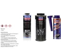 Originale LIQUI MOLY pro-Line Lavaggio Motore Motorprotect E Speed Tec Benzina