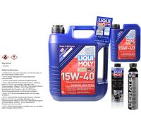 Originale LIQUI MOLY Set 6L Touring High-Tech 15W-40 Ceratec Proline