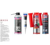 Originale LIQUI MOLY Set pro-Line Injektorenlöser E Grasso Motorsystem Diesel