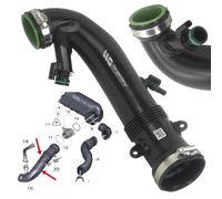 Originale Lls Aspirazione per Mini Cooper One R55 R57 R58 R59 R60 13717627503