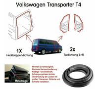 Originale Lls Set Guarnizioni per VW T4 Sx. + Re Port Portellone