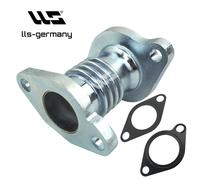 Originale Lls Valvola EGR Tubo di Scappamento per Fiat Ducato 2.3 Multijet