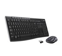 Logitech MK270 Combo Tastiera e Mouse Wireless per Windows