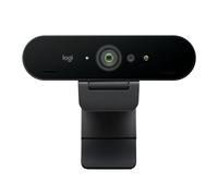 ORIGINALE Logitech Accessori per computer 960-001106 HD Webcam 4K Ultra Webcam professionale Logitech 4K Ultra HD 4096x 2160 pixel zoom digitale 5x due microfoni omnidirezionali integrati con riduzion