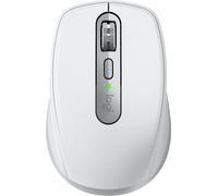 MOUSE WIRELESS LOGITECH MX Anywhere 3S for Mac, Collegamento RF Wireless + Bluetooth, Ingresso: Otticamente a mezzo LED, Scrolling a Rotella, Risoluzione max 8000 dpi, Argento, Bianco