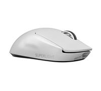 ORIGINALE Logitech Accessori per computer Bianco 910-005943 Gaming-Maus LightSpeed 5 pulsanti 100 - 25400 DPI 70 h 63.5 x 125 x 40 mm 63 g