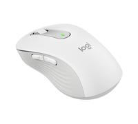ORIGINALE Logitech Accessori per computer Bianco 910-006238 Signature M650 Maus Logitech Signature M650 L Mouse Wireless Full Size - Per Mani Grandi 2 Anni di Durata Batteria Clic Silenziosi Tasti Lat