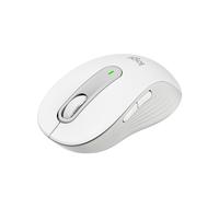 ORIGINALE Logitech Accessori per computer Bianco 910-006255 Signature M650 Maus Logitech Signature M650 Mouse Wireless - Per Mani di Piccole Dimensioni Durata Batteria 2 anni Clic Silenziosi Tasti Per