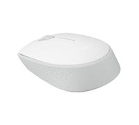 ORIGINALE Logitech Accessori per computer Bianco 910-006867 Maus Logitech M171 Mouse Wireless per PC Mac Laptop 24 GHz con Mini Ricevitore USB Tracciamento Ottico Durata della Batteria di 12 mesi Ambi
