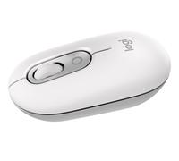 Mouse wireless Logitech POP con tasto emoji in Off-White