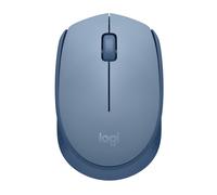 ORIGINALE Logitech Accessori per computer Blu / Grigio 910-006866 Maus Logitech M171 Mouse Wireless per PC Mac Laptop 24 GHz con Mini Ricevitore USB Tracciamento Ottico Durata della Batteria di 12 mes