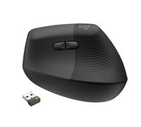 ORIGINALE Logitech Accessori per computer graphite 910-006494 Maus Mouse ergonomico verticale Lift for Business