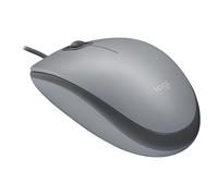 Logitech M110 mouse Ufficio Ambidestro USB tipo A Colore Grigio