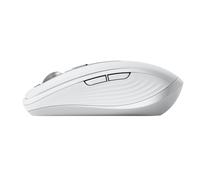 Logitech MX Anywhere 3S, Mouse Wireless Compatto, Scorrimento Veloce, Tracciamento 8K DPI, Clic Silenzioso, Pulsanti Programmabili, USB C, Bluetooth, PC Windows, Linux, Chrome, Mac - Grigio chiaro
