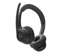 Cuffie wireless Bluetooth Logitech Zone 300 con microfono omnidirezionale (nero)