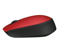 ORIGINALE Logitech Accessori per computer Rosso 910-004641 Maus 24GHz AA Rosso/Nero