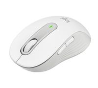 ORIGINALE Logitech mouse Bianco 910-006275 Signature M650