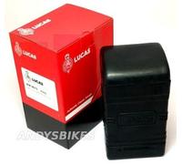 Originale Lucas Nero PUZ5D Gomma Batteria Scatola E Coperchio per Piccolo B49-6