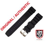 Originale Luminox Cinturino 22mm 3000 3100 3200 3400 3600 8400 8800 Nero Argento