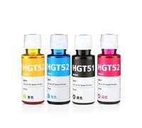 Originale M0H50A M0H51A Testina di stampa GT51 GT52 e inchiostro di ricarica for stampanti della serie GT5810 GT5820 GT5822 100/300/400/110/310/410(Refill ink 1set)
