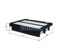 Originale Mahle Filtro Aria LX 1915