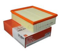 Originale Mahle Filtro Aria LX 593/1 Aria per Audi Allroad 4BH C5 A6