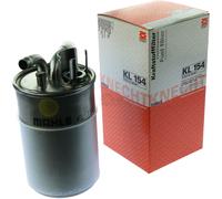 Originale Mahle Filtro Carburante KL 154 Fuel Filtro per Audi Allroad 4BH C5