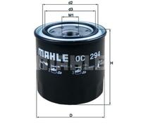 Originale Mahle Filtro Olio OC 294 Olio Filtro