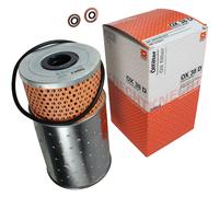 Originale Mahle Filtro Olio OX 38D Oil