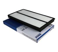 Originale MAHLE/KNECHT Filtro Abitacolo Aerazione per Interni Polline LA 121