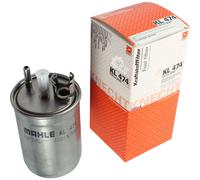 Originale MAHLE/Knecht Filtro Carburante KL 474 Fuel Filtro per Fiat Strada 178E