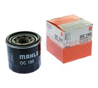Originale MAHLE/KNECHT Filtro Olio OC 195 Oil