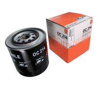 Originale MAHLE/KNECHT Filtro Olio OC 214 Oil