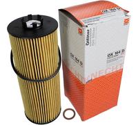 Originale MAHLE/KNECHT Filtro Olio OX 164D Oil