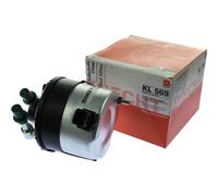 Originale MAHLE/KNECHT KL 569 Filtro Carburante Filtro Fuel