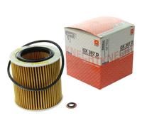 Originale MAHLE/KNECHT OX 387D Filtro Olio Filtro