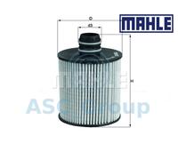 Originale MAHLE Motore di Sostituzione Filtro Olio Inserti OX 779D OX779D