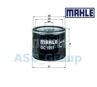 Filtro olio MAHLE KNECHT OC 1051