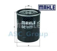Originale MAHLE Ricambio Avvitabile Filtro Olio Motore OC 1177 OC1177