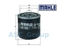 Originale MAHLE Ricambio Avvitabile Filtro Olio Motore OC 500 OC500