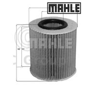 Knecht OX 166/1D Filtro Motore