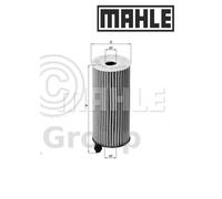 Originale MAHLE Ricambio Filtro Olio Motore Inserti OX 404D OX404D