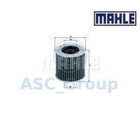 Originale MAHLE Ricambio Filtro Olio Motore Inserti OX 414D2 OX414D2